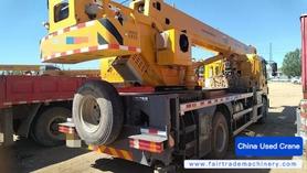 Buy XCMG 12L5 Used Crane / 2 Buy XCMG 12L5 Used Crane / 2